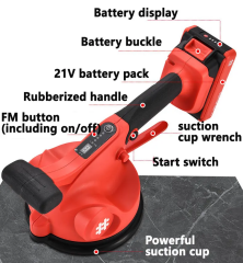 SHİJİNG TOOLS KADEMELİ FAYANS VİBRATÖRÜ Q166MM 9392