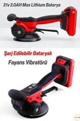 SHİJİNG TOOLS KADEMELİ FAYANS VİBRATÖRÜ  Q123MM 9392-93