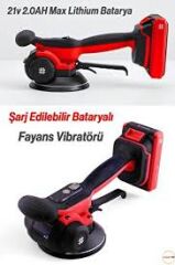 SHİJİNG TOOLS KADEMELİ FAYANS VİBRATÖRÜ  Q123MM 9392-93