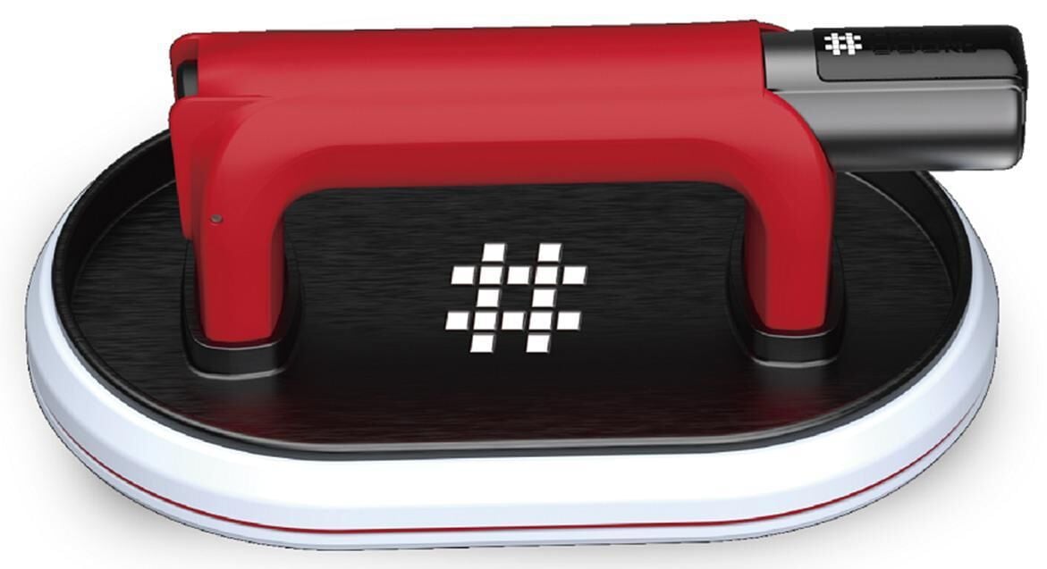 Shijing Tools 6109 Dijital ve Pompali Vakum Vantuz – 220 KG Kapasite