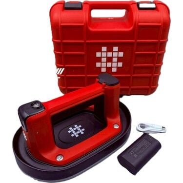 Shijing Tools 6108 Dijital Vakum Vantuz – 220 KG Kapasite (Harici Bataryalı)