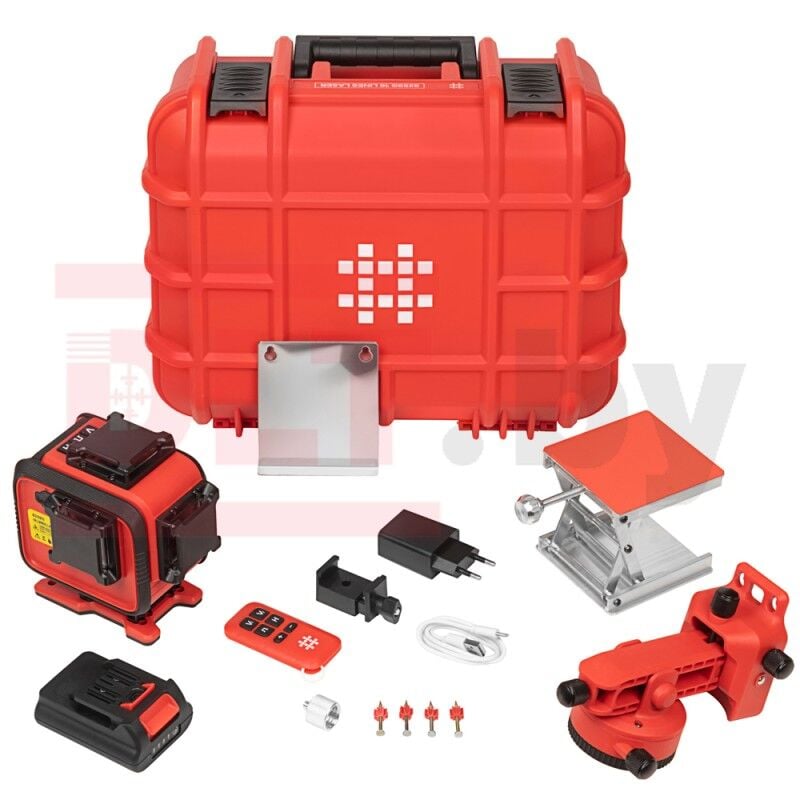 Shijing Tools 16 Hat (4D) Yeşil Çizgi Lazer 8259G