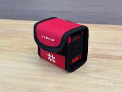 Shijing Tools 8150 Çapraz Mini Lazer – Cep Tipi, Kılıflı