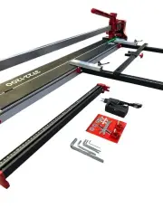 Shijing Tools 3722-1200 Manuel Seramik Kesici – Tek Lamalı | Dolu Gövde | İnce Kesim Yeteneği