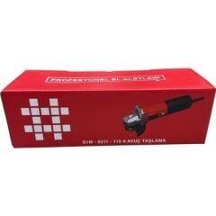 Shijing Tools 9311 Avuç Taşlama – 115 mm