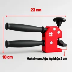 Shijing Tools Seramik Kırma Aparatı 6638