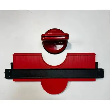 Shijing Tools Şablon Tarağı 380 mm