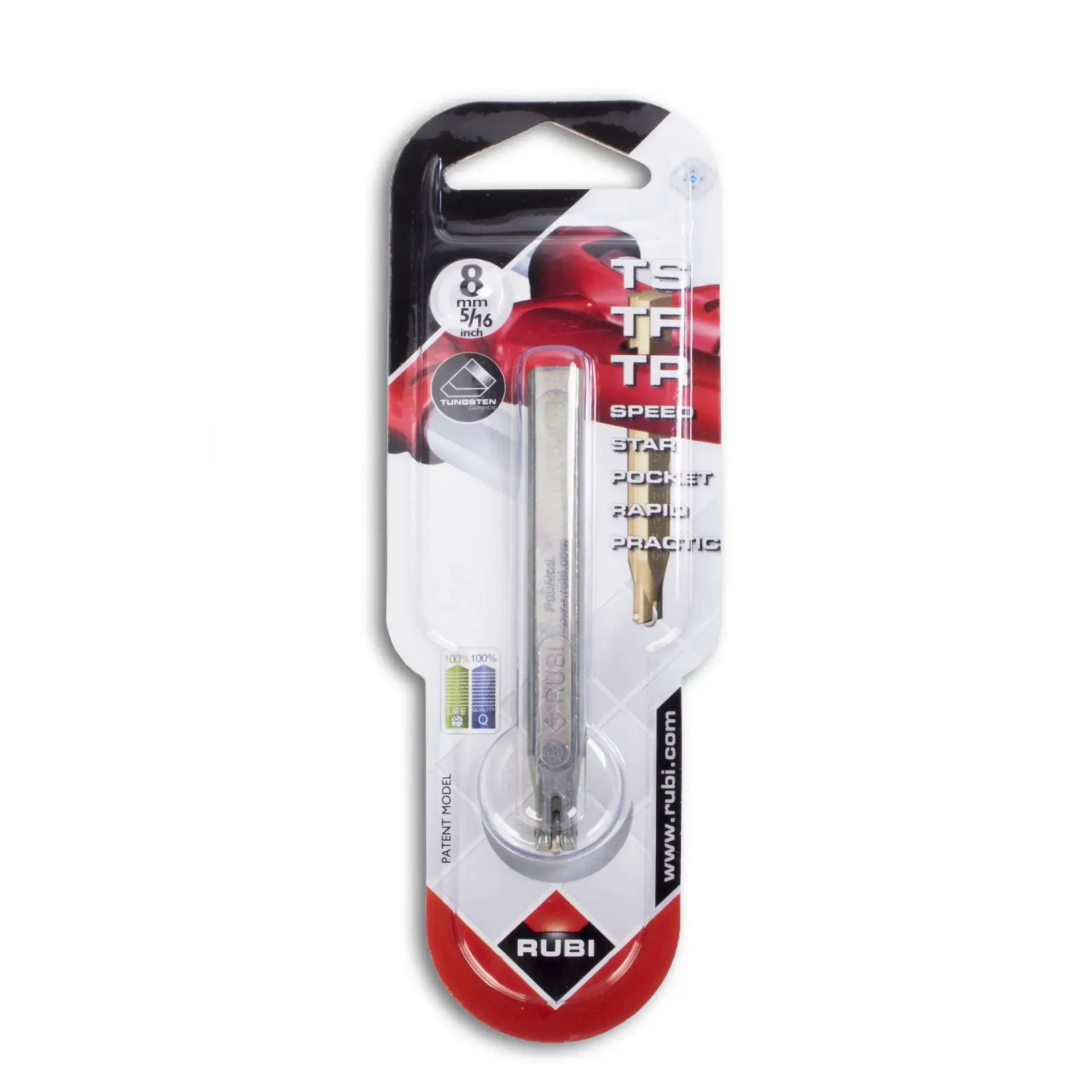 RUBİ SİLVER ELMAS KESME YEDEĞİ 8 MM NO:1958