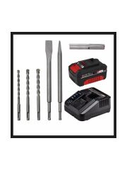 EİNHELL HEROCCO KİT +5 (1X3,0AH) AKÜLÜ KIRICI DELİ