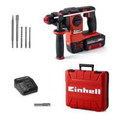 EİNHELL HEROCCO KİT +5 (1X3,0AH) AKÜLÜ KIRICI DELİ