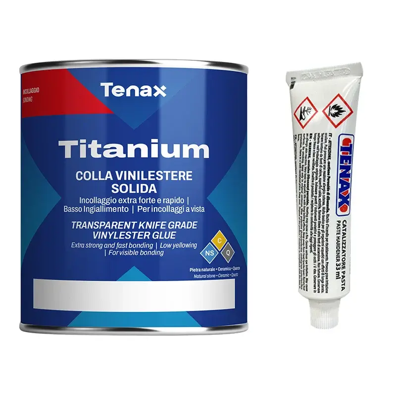 Tenax Titanium Solido Yapıştırma ve Dolgu Malzemesi
