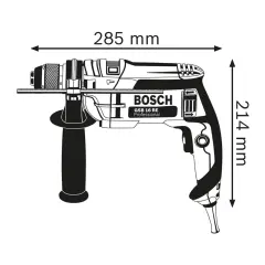 BOSCH DARBELİ MATKAP 750W GSB16RE 060114E500