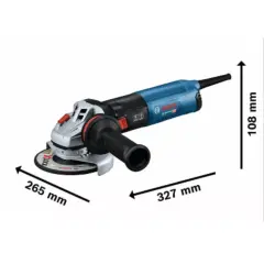 BOSCH TAŞLAMA 125 MM 1400W GWS14-125 0601824803