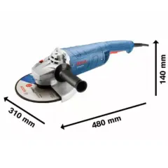 BOSCH TAŞLAMA 2200W GWS2200-230P 06018F4100