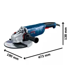BOSCH TAŞLAMA 180 MM 2400W GWS24-180P 06018C2100