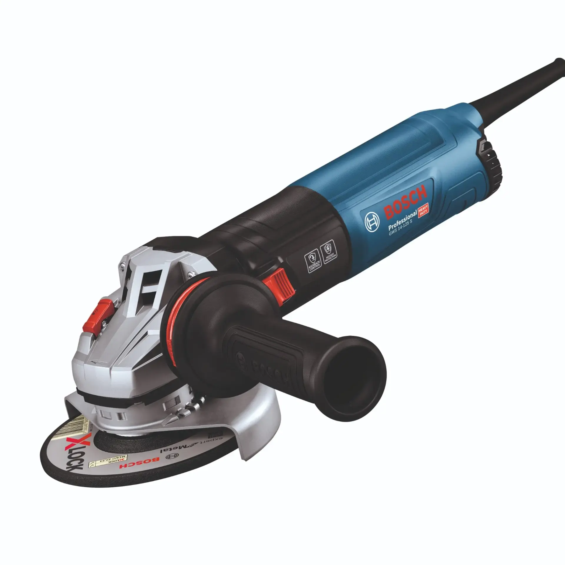 BOSCH TAŞLAMA DEVİR AYARLI GWS14-125S 06017D0100 - 1400W