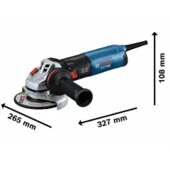 BOSCH TAŞLAMA DEVİR AYARLI GWS14-125S 06017D0100 - 1400W