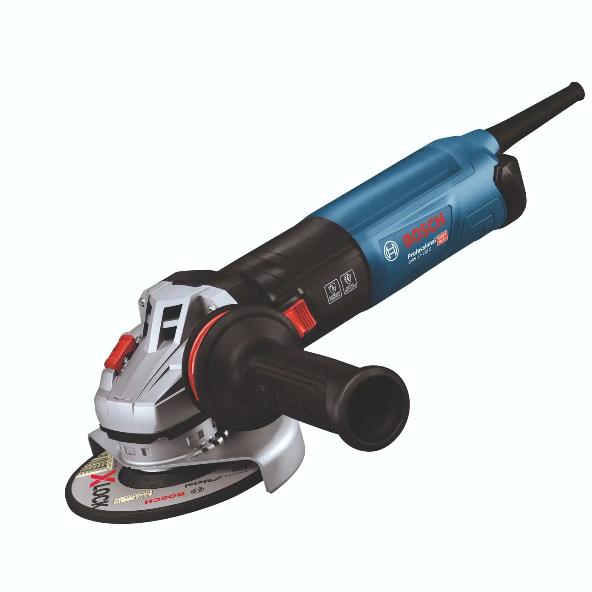 BOSCH TAŞLAMA DEVİR AYARLI GWS17-125S 06017D0300 - 1700 W