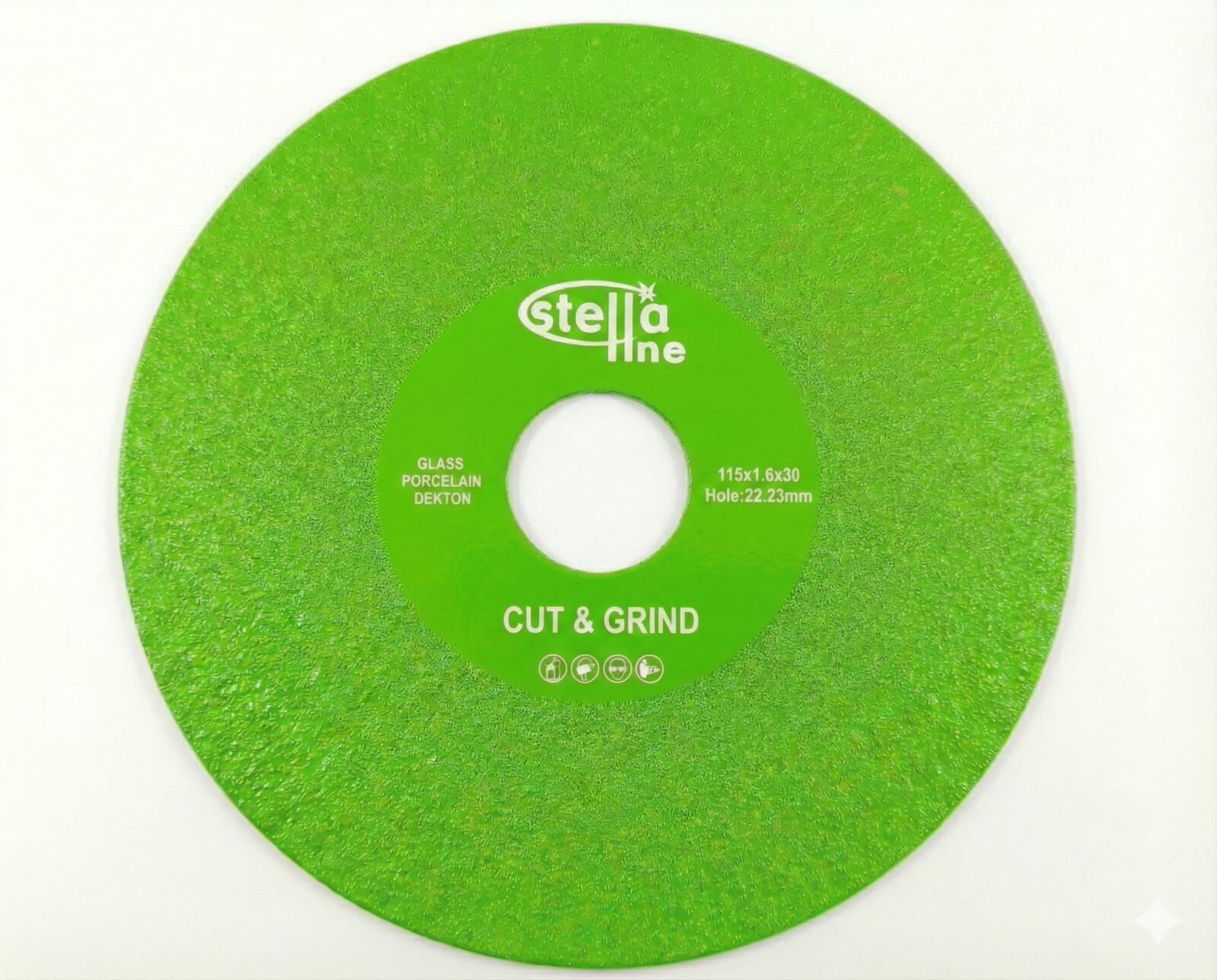 Stella Line 115 mm Cam Dekton Porselen Kesme ve Pah Elmas Testeresi Bıçağı