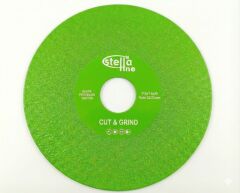 Stella Line 115 mm Cam Dekton Porselen Kesme ve Pah Elmas Testeresi Bıçağı