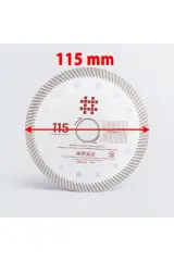Shijing Tools 115mm Beyaz Porselen ve Seramik Testeresi
