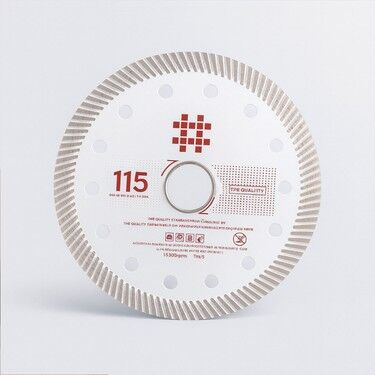 Shijing Tools 115mm Beyaz Porselen ve Seramik Testeresi