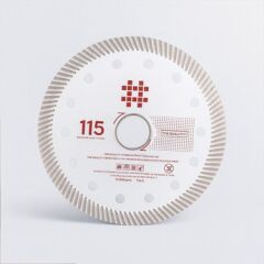 Shijing Tools 115mm Beyaz Porselen ve Seramik Testeresi