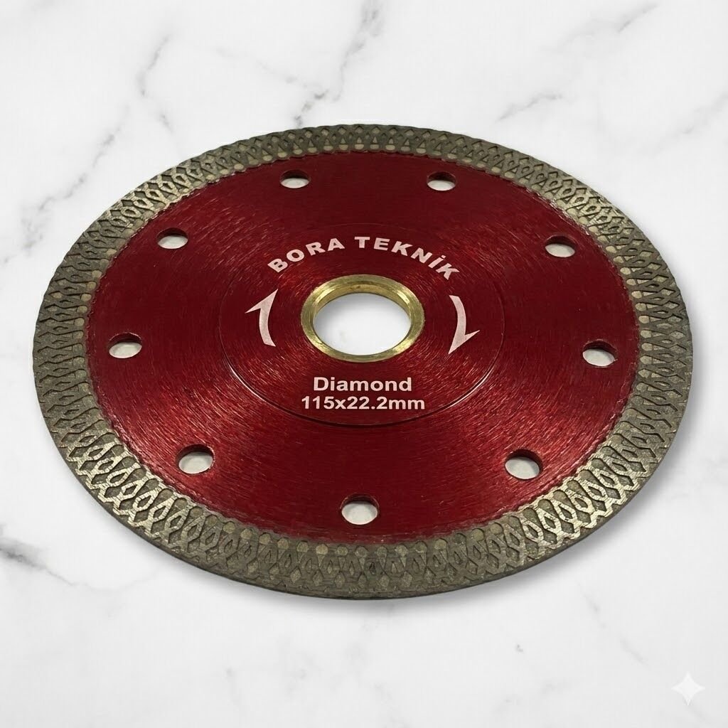 Shijing Tools Bora Teknik 115mm Hassas Seramik Kesme Testeresi