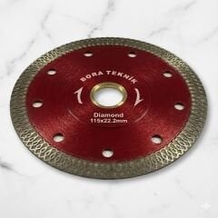 Shijing Tools Bora Teknik 115mm Hassas Seramik Kesme Testeresi