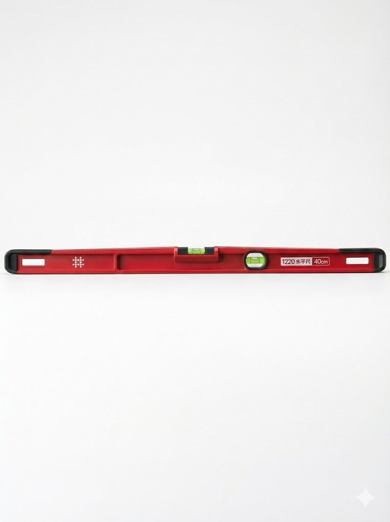 Shijing Tools 1220 Serisi 40cm Profesyonel Su Terazisi