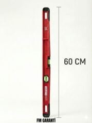 Shijing Tools 1220 Serisi 60cm Profesyonel Su Terazisi