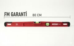 Shijing Tools 1220 Serisi 80cm Profesyonel Su Terazisi