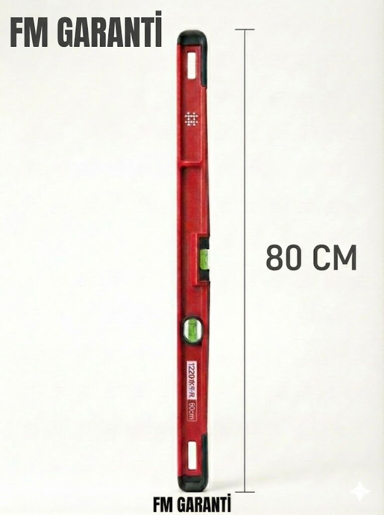 Shijing Tools 1220 Serisi 80cm Profesyonel Su Terazisi