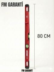 Shijing Tools 1220 Serisi 80cm Profesyonel Su Terazisi