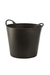 Kristal Elastik Kova (26 Litre) – Pratik, Dar Gövdeli ve Kırılmaz