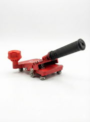 Shijing Tools Taşınabilir Büyük Plaka Kesme Makinası 9510-3200 Raylı Sulu Kesim ( ÇİFT KAFALI + MANUEL KESİM APARATI )