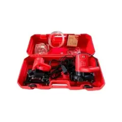 Shijing Tools Taşınabilir Büyük Plaka Kesme Makinası 9510-3200 Raylı Sulu Kesim ( ÇİFT KAFALI + MANUEL KESİM APARATI )