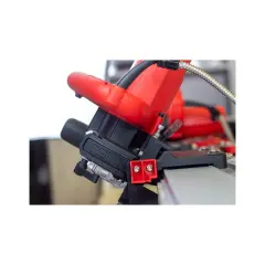 Shijing Tools Taşınabilir Büyük Plaka Kesme Makinası 9510-3200 Raylı Sulu Kesim ( ÇİFT KAFALI + MANUEL KESİM APARATI )