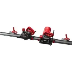 Shijing Tools Taşınabilir Büyük Plaka Kesme Makinası 9510-3200 Raylı Sulu Kesim ( ÇİFT KAFA )