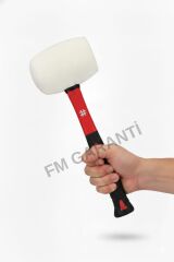 SHİJİNG TOOLS 6011-840 BEYAZ FAYANS TOKMAK YUMUŞAK - SERT ( 840 GR )