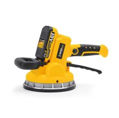 SGS AKÜLÜ SERAMİK-GRANİT TİTREŞİMLİ VANTUZ 20V 1*2.0 Ah ( 175 MM )