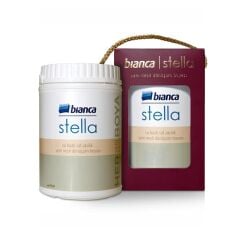 BİANCA STELLA – SU BAZLI SAF AKRİLİK BOYA 1 KG BEYAZ