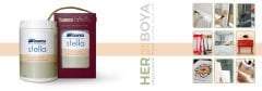 BİANCA STELLA – SU BAZLI SAF AKRİLİK BOYA 1 KG BEYAZ