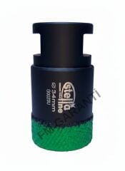 Stella 34 mm Vakumlu Yüksek Hızlı Elmas Panç -  Yeşil