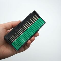 Todrill Elmas Camcı Gravür Freze Taşlama Uç Seti 30 Parça