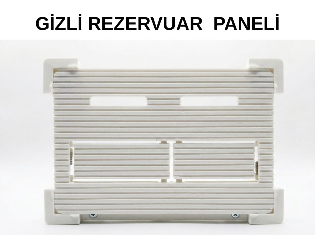 GİZLİ REZERVUAR BUTONU -  YANDAN