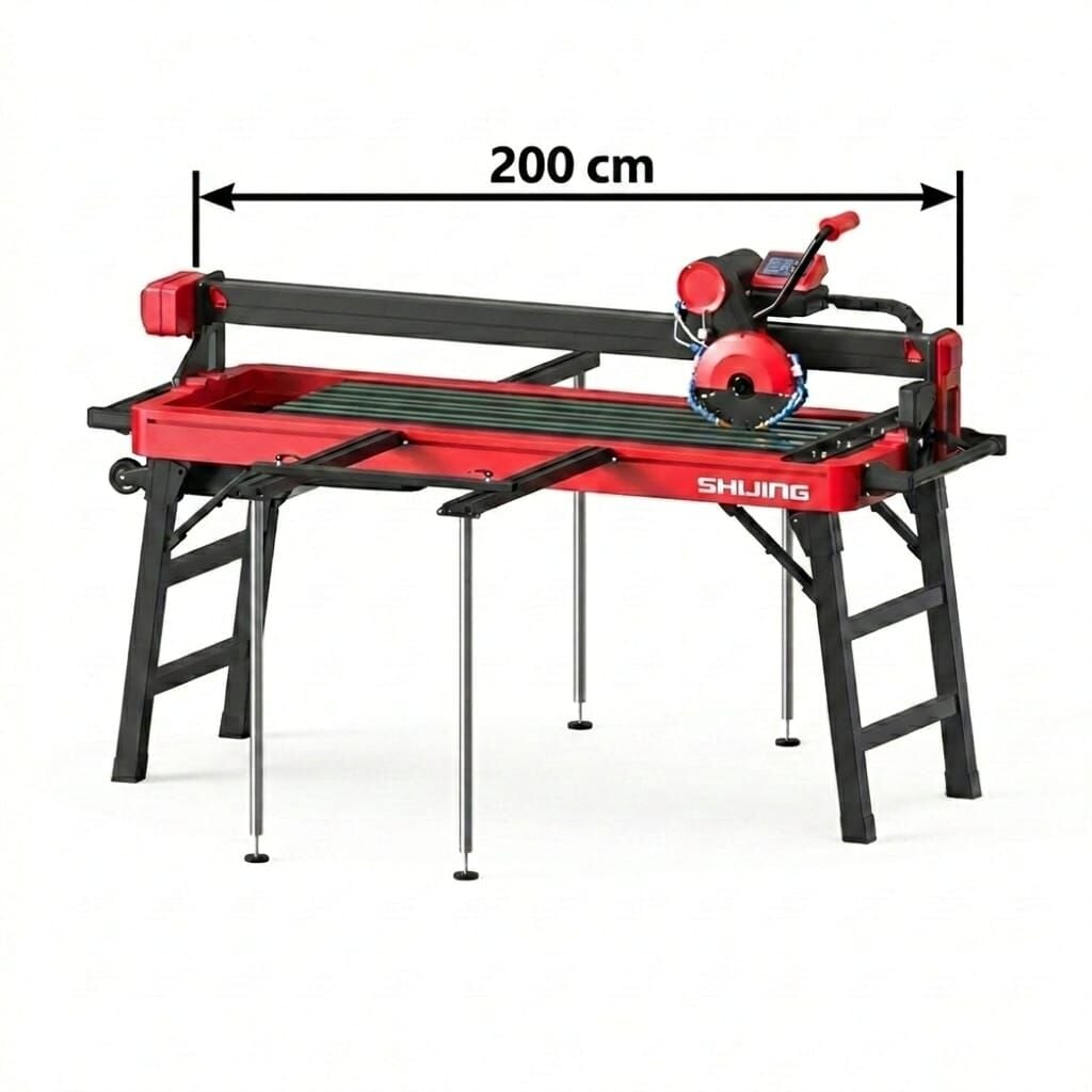 9201A-2000 TEZGAH TİPİ ELEKTRİKLİ SERAMİK KESME MAKİNASI