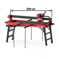 9201A-2000 TEZGAH TİPİ ELEKTRİKLİ SERAMİK KESME MAKİNASI