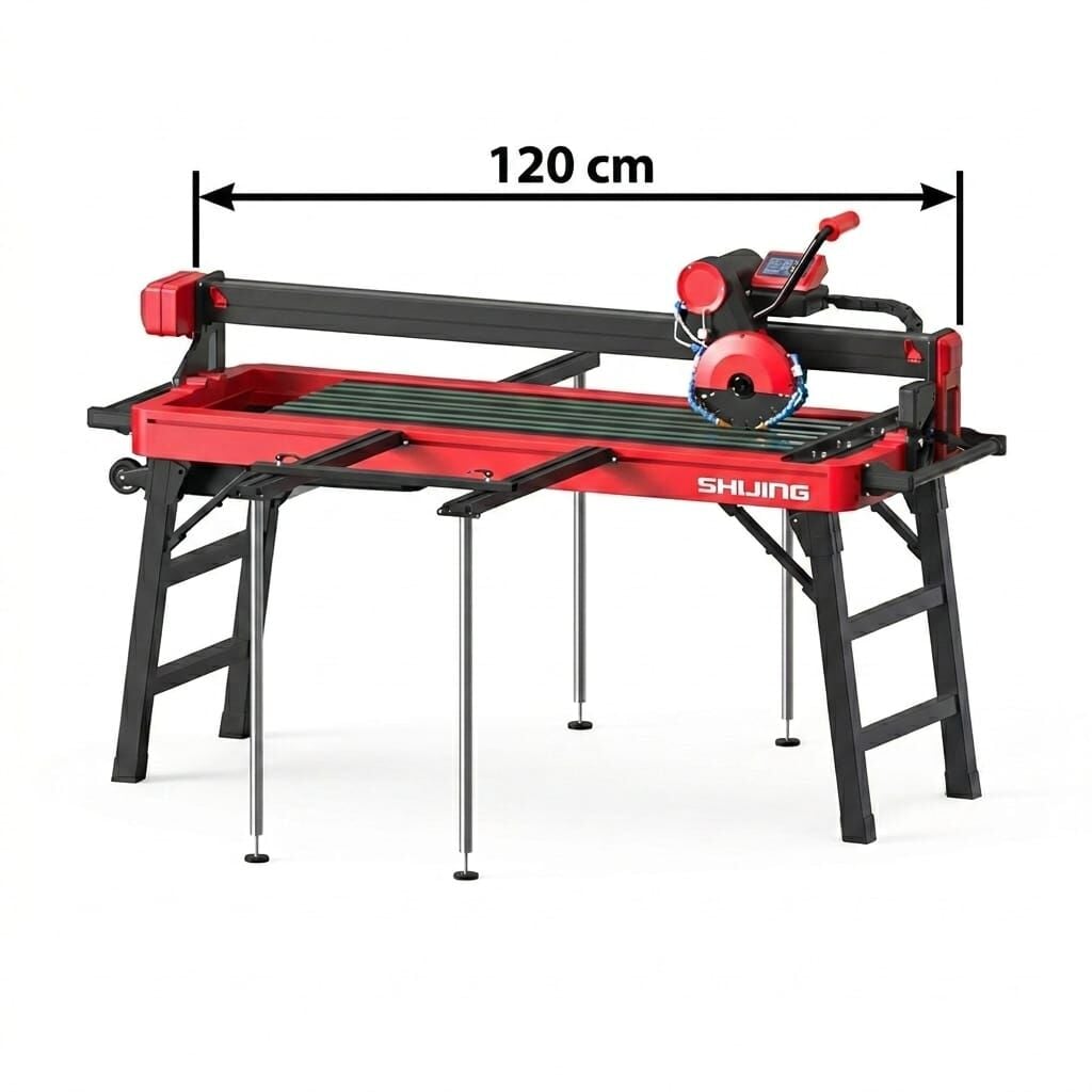 9201A-1200 TEZGAH TİPİ ELEKTRİKLİ SERAMİK KESME MAKİNASI