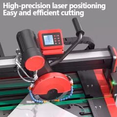 9201A-1200 TEZGAH TİPİ ELEKTRİKLİ SERAMİK KESME MAKİNASI
